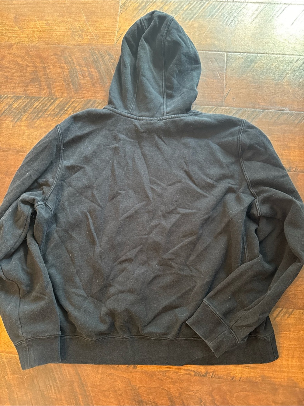 Nike Black Womens Pullover Hoodie size XL - Picture 3 of 4
